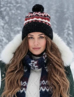 model 21370988 Zimní čepice - BE SNAZZY