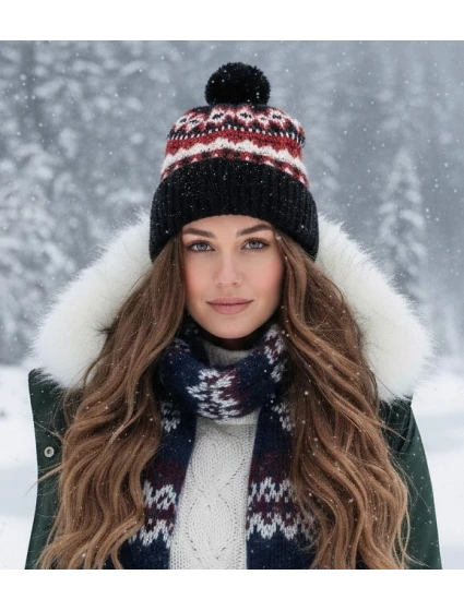 model 21370988 Zimní čepice - BE SNAZZY
