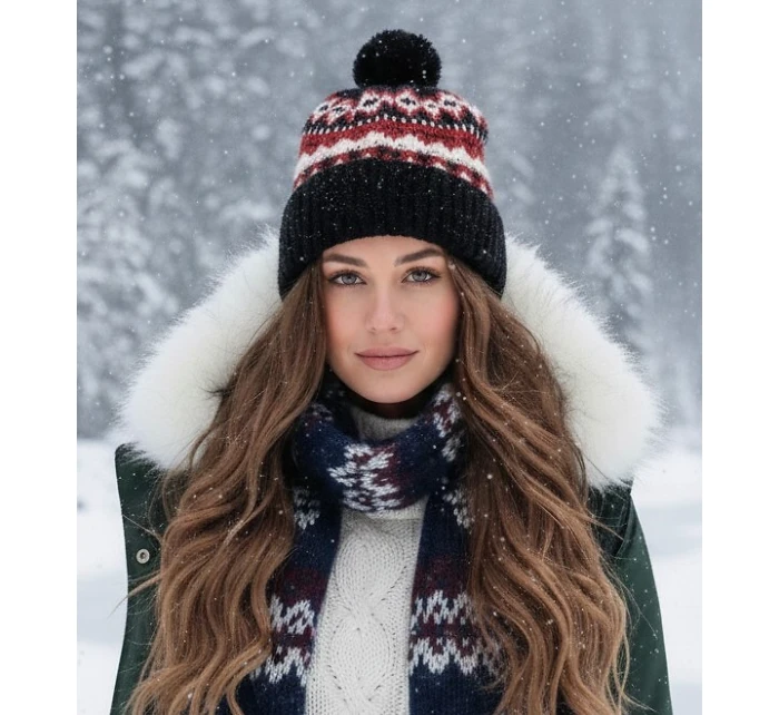 model 21370988 Zimní čepice - BE SNAZZY