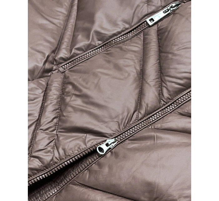 PRZEJŚCIOWA KURTKA DAMSKA Z KAPTUREM model 21245686 - Glakate