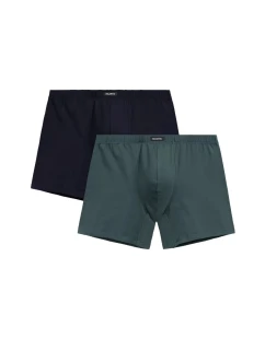 Pánské boxerky 2 pack 173 Long model 21412417 - Atlantic