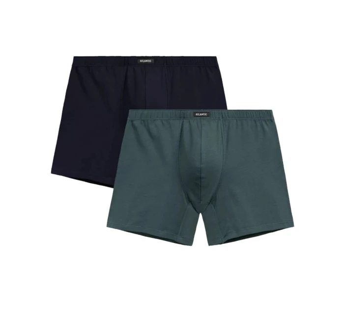 Pánské boxerky 2 pack 173 Long model 21412417 - Atlantic