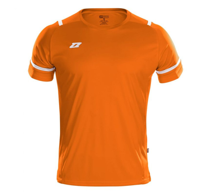 Fotbalové tričko Zina Crudo Jr 3AA2-440F2 oranžová/bílá