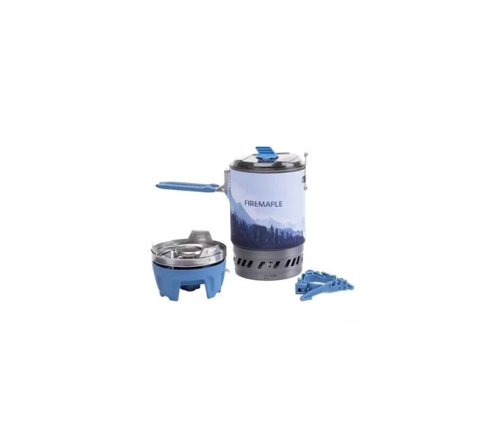 Fire Maple FMS-X5 Polaris Cooking System cestovní vařič modrý Fire Maple FMS-X5 Polaris Cooking System cestovní vařič modrý