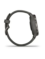Hodinky   Silver Graphite model 21836221 - Garmin