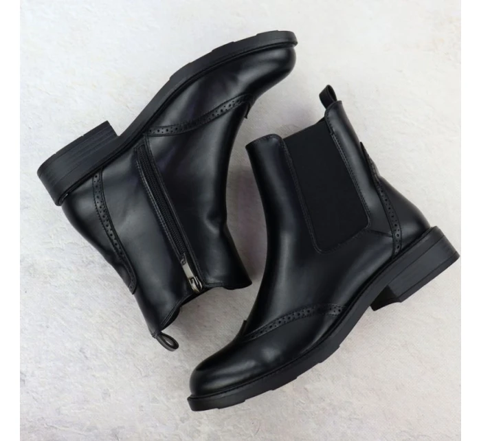 Zateplené boty Potocki W SZ12686 WOL331A