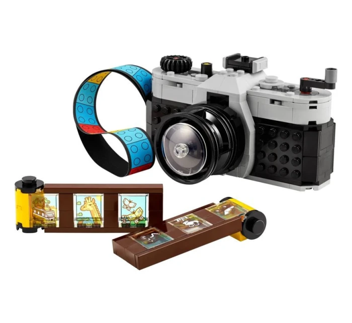 v retro stylu model 21863775 - Lego