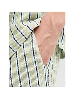 Jack&Jones pánské pruhované šortky JPSTJAIDEN COBA STRIPE JOG SHORTS REG SN 12274413 TEA/STRIPES