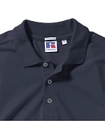 Russell Athletic 566M Pánské elastické piqué polo 10.566M classic red