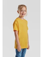 Fruit of the Loom Kids Valueweight T Dětské tričko 16.1033 red Fruit of the Loom Kids Valueweight T Dětské tričko 16.1033 red