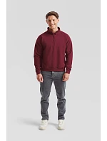Fruit of the Loom Classic Zip-Neck Sweat Mikina s 1/4 zipem 16.2114 black Fruit of the Loom Classic Zip-Neck Sweat Mikina s 1/4 zipem 16.2114 black