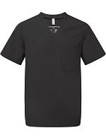 NN 200 Pánský strečový s výstřihem do V black model 22418005 - Onna