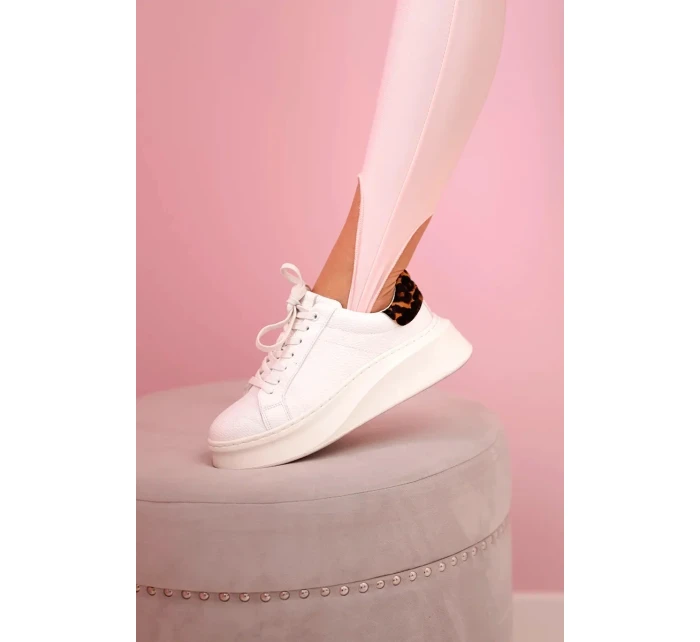 Dámské legíny s rozparkem na patě, vysoký pas pudrově růžová