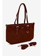 kabelka z imitace semiše Camel model 22221027 - Flora&Co