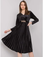 Sukienka DHJ SK model 20961766 czarny - FPrice