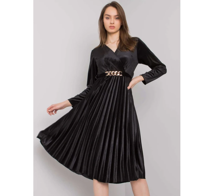 Sukienka DHJ SK model 20961766 czarny - FPrice