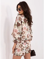 Šortky IT SN FL8757 2.18 hnědá