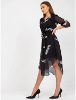 Šaty LK SK 508085.77P černá Šaty LK SK 508085.77P černá