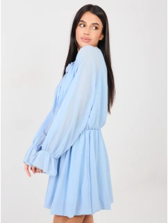 Šaty MI SK A1554.67 světle modré