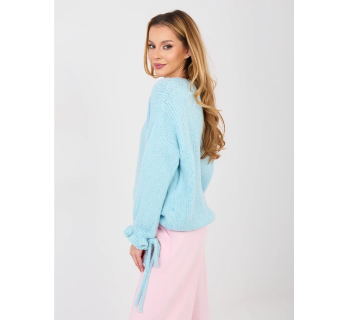 Jumper MI SW 1512.28 světle modrý