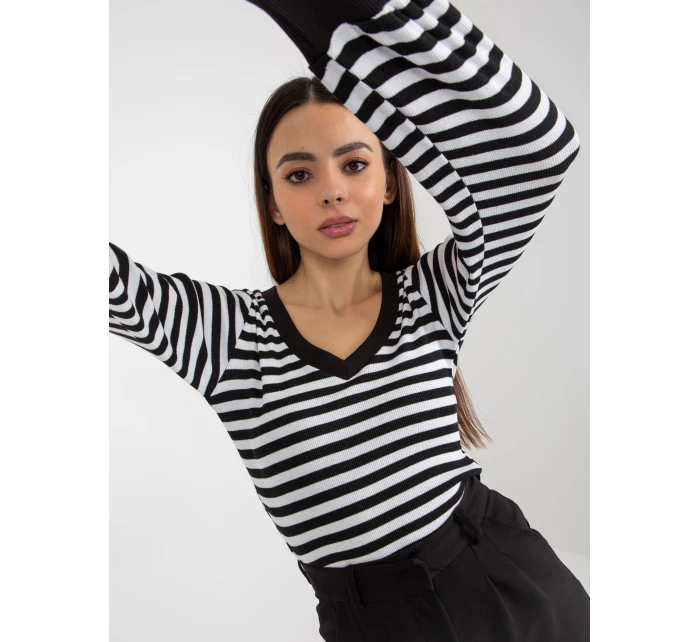 Halenka RV BZ 8612.03 černobílá