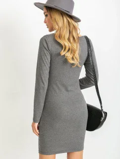 Sukienka RV SK model 20961685 ciemny szary - FPrice