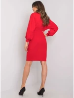 Šaty RV SK 7337.19 červená