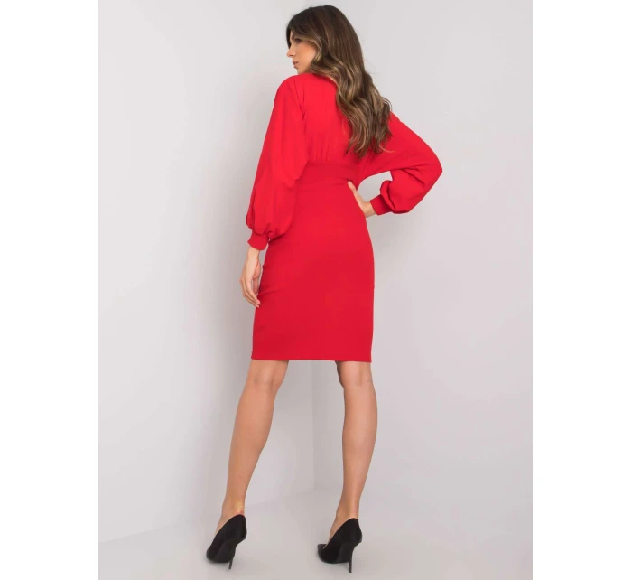 Šaty RV SK 7337.19 červená