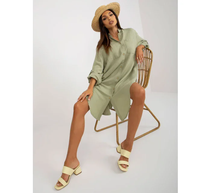 Sukienka TW SK BE model 18622321 pistacjowy - FPrice