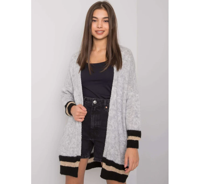 Svetr TW SW BI A21768.21 šedá