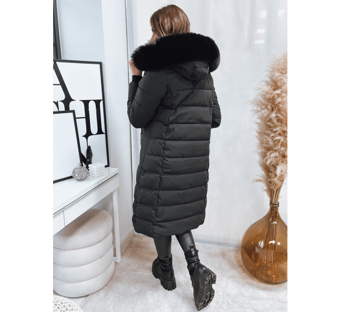 ITEM dámská zimní bunda černá Dstreet TY4056