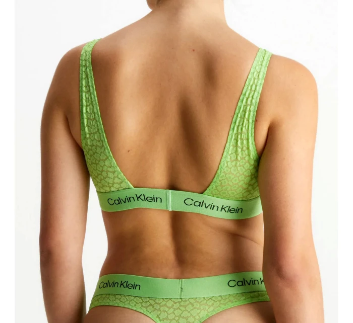 Dámská sportovní podprsenka 1996 QF7233E-AD1 - Calvin Klein