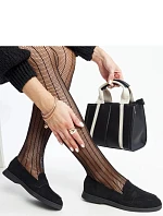 Dámské mokasíny EE-17 / 207459 Černá - Woman Key