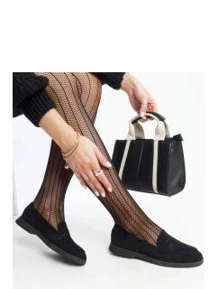 Dámské mokasíny EE-17 / 207459 Černá - Woman Key