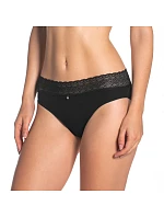 Dámské kalhotky bikiny L-4002BI-02 černé - Lama