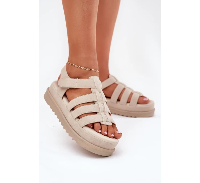 Sandály model 215718 Step in style Sandály model 215718 Step in style