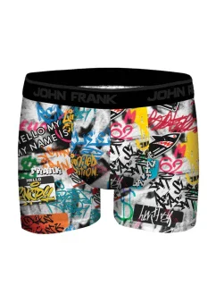 Pánské boxerky John Frank JFBDMOD135