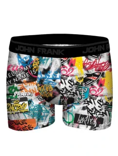 Pánské boxerky John Frank JFBDMOD135