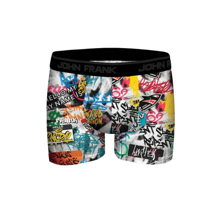 Pánské boxerky John Frank JFBDMOD135 Pánské boxerky John Frank JFBDMOD135