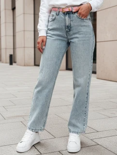 Dámské džínové kalhoty mom fit blue Dstreet model 21985666 - FashionStreet