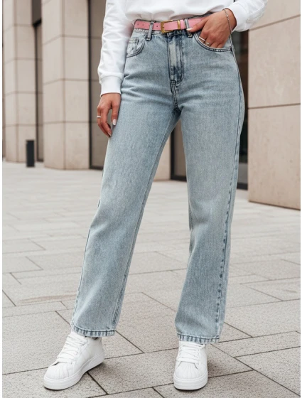 Dámské džínové kalhoty mom fit blue Dstreet model 21985666 - FashionStreet