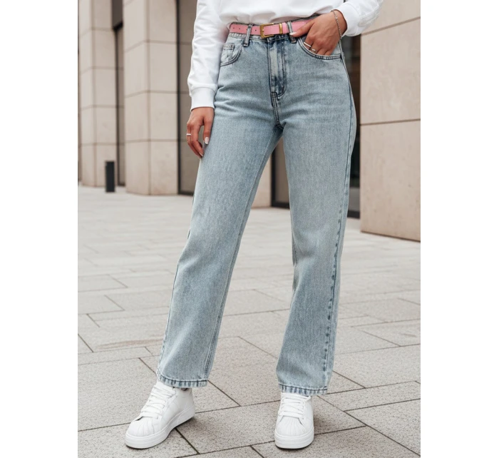Dámské džínové kalhoty mom fit blue Dstreet model 21985666 - FashionStreet