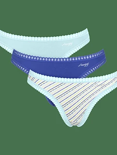 sloggi GO Crush String C3P - Blue - SLOGGI Blue - SLOGGI
