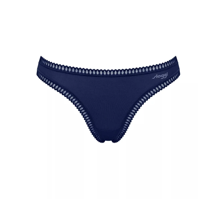 sloggi GO Crush String C3P - BLUE - SLOGGI BLUE - SLOGGI sloggi GO Crush String C3P - BLUE - SLOGGI BLUE - SLOGGI