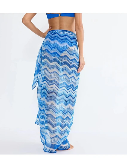 Beach MyWear Pareo - BLUE - TRIUMPH BLUE - TRIUMPH Beach MyWear Pareo - BLUE - TRIUMPH BLUE - TRIUMPH
