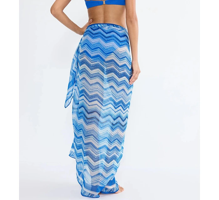 Beach MyWear Pareo - BLUE - TRIUMPH BLUE - TRIUMPH