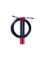 Hliníkové švihadlo s ložisky, 3 m | červená | SK54 Hliníkové švihadlo s ložisky, 3 m | červená | SK54