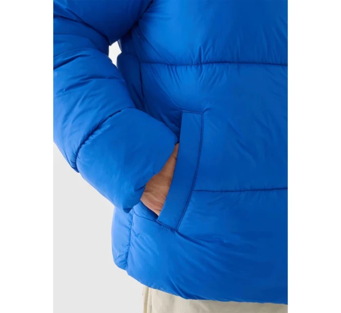 Pánská zimní péřová bunda se syntetickou výplní model 21467699 pánské - 4F