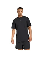 Pánské tričko adidas D4T PrimeLift 3 Stripes, černé, KE9937 Pánské tričko adidas D4T PrimeLift 3 Stripes, černé, KE9937