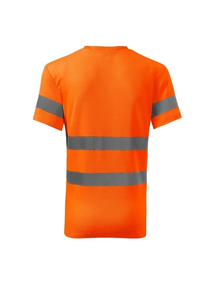 HV Protect M model 19376327 fluorescenční oranžové tričko - Rimeck HV Protect M model 19376327 fluorescenční oranžové tričko - Rimeck